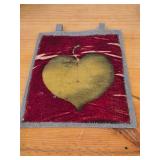 100% Wool Tapestry | Hand Dyed with Real Plant (Catalpa)