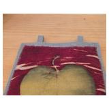 100% Wool Tapestry | Hand Dyed with Real Plant (Catalpa)