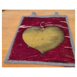 100% Wool Tapestry | Hand Dyed with Real Plant (Catalpa)