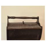 Vintage Wooden Sewing Stand Cabinet