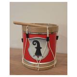 Vintage Basler Lackerli Swiss Drum theme Cookie Tin