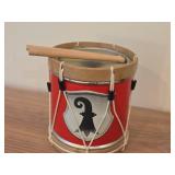 Vintage Basler Lackerli Swiss Drum theme Cookie Tin