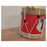 Vintage Basler Lackerli Swiss Drum theme Cookie Tin