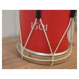 Vintage Basler Lackerli Swiss Drum theme Cookie Tin