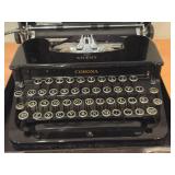 Vintage Smith Corona Silent Portable Manual Typewriter with Case - From 1930