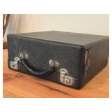 Vintage Smith Corona Silent Portable Manual Typewriter with Case - From 1930