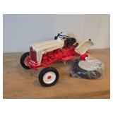 Vintage 1953 Ford Golden Jubilee Diecast Tractor with Replacement Wheel