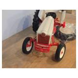 Vintage 1953 Ford Golden Jubilee Diecast Tractor with Replacement Wheel