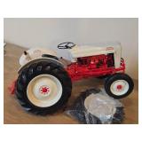 Vintage 1953 Ford Golden Jubilee Diecast Tractor with Replacement Wheel