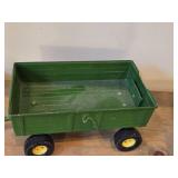 John Deere Diecast Collectibles - Farm Wagon + Dump Cart