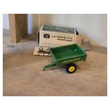 John Deere Diecast Collectibles - Farm Wagon + Dump Cart