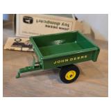 John Deere Diecast Collectibles - Farm Wagon + Dump Cart