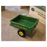 John Deere Diecast Collectibles - Farm Wagon + Dump Cart