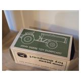 John Deere Diecast Collectibles - Farm Wagon + Dump Cart