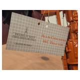 Allis Chalmers WC Diecast Tractor from Franklin Mint