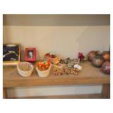 Christmas Ornaments - 1999 Santabear, Klingon Bird of Prey Star Trek The Next Generation - Flickering Lights, Wood Biplanes, Flying Elves, Assorted Castles, and more