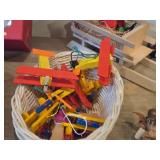Christmas Ornaments - 1999 Santabear, Klingon Bird of Prey Star Trek The Next Generation - Flickering Lights, Wood Biplanes, Flying Elves, Assorted Castles, and more