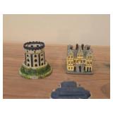 Thimble Collection - Lenox Great Castles of the World 18-piece