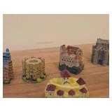 Thimble Collection - Lenox Great Castles of the World 18-piece