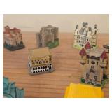 Thimble Collection - Lenox Great Castles of the World 18-piece