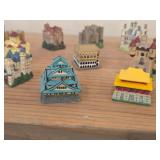 Thimble Collection - Lenox Great Castles of the World 18-piece