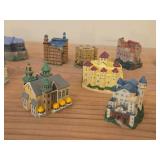 Thimble Collection - Lenox Great Castles of the World 18-piece