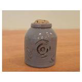 Hand-made Stoneware Jar with Cork Stopper
