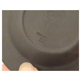 Vintage Wedgewood Black Jasperware Ash Tray + Small Japanese Porcelain Sake Cup
