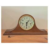 Vintage Sligh Mantle Clock with Key