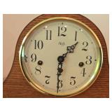 Vintage Sligh Mantle Clock with Key