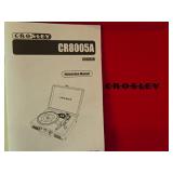 Crosley Cruiser Vinyl Record Player CR8005A (New)