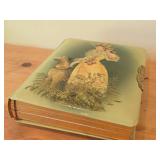 Vintage Victorian Era Celluloid Photo Album