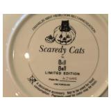 Lot of (5) by Bill Bell Cat theme Collector Plates