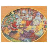 Lot of (5) by Bill Bell Cat theme Collector Plates