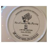 Lot of (5) by Bill Bell Cat theme Collector Plates