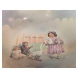 German Porcelain Child