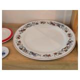 Porsgrund Bowl, Plate and Saucers (Norway)