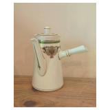 French Limoges Porcelain Tea Pot / Coffee Pot