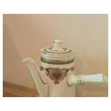 French Limoges Porcelain Tea Pot / Coffee Pot