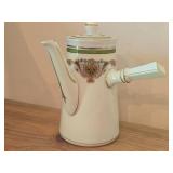 French Limoges Porcelain Tea Pot / Coffee Pot