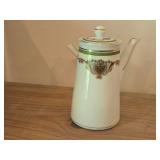 French Limoges Porcelain Tea Pot / Coffee Pot