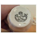 (2) Royal York Bine China Creamer and Sugar Bowl + (2) Royal Grafton Bone China Creamer and Sugar Bowl