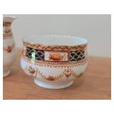 (2) Royal York Bine China Creamer and Sugar Bowl + (2) Royal Grafton Bone China Creamer and Sugar Bowl