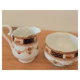(2) Royal York Bine China Creamer and Sugar Bowl + (2) Royal Grafton Bone China Creamer and Sugar Bowl