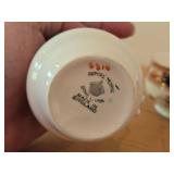 (2) Royal York Bine China Creamer and Sugar Bowl + (2) Royal Grafton Bone China Creamer and Sugar Bowl