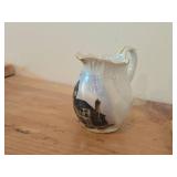(2) Handpainted Tea Cups (Germany and Japan) + (1) Handpainted Sugar Bowl (Germany)
