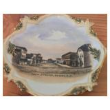 (2) Handpainted Tea Cups (Germany and Japan) + (1) Handpainted Sugar Bowl (Germany)