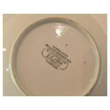(2) Handpainted Tea Cups (Germany and Japan) + (1) Handpainted Sugar Bowl (Germany)