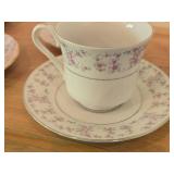 Tea Cup and Saucer Set of 4