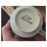 Tea Cup and Saucer Set of 4